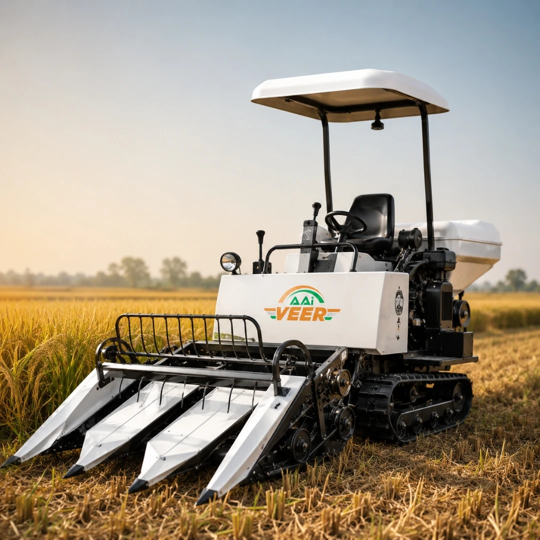 rice-mini-harvester