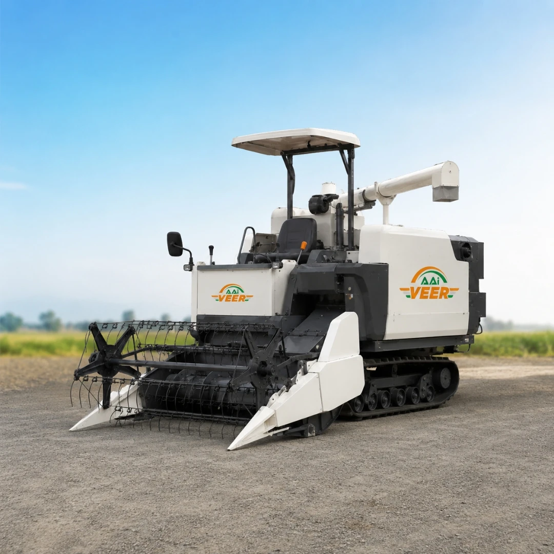 mini-combine-harvester