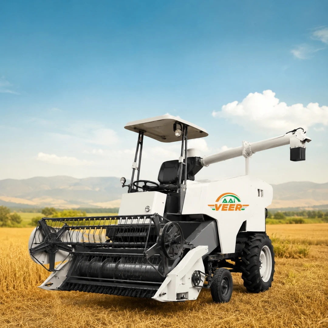 wheat-harvester