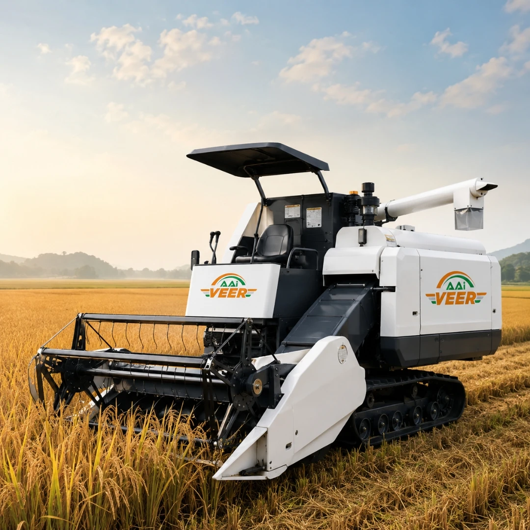 rice-crop-harvester