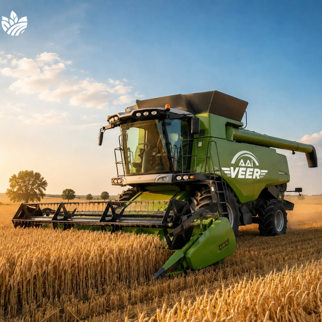 wheat-combine-harvester