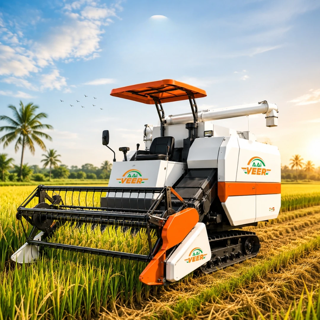 rice-harvester